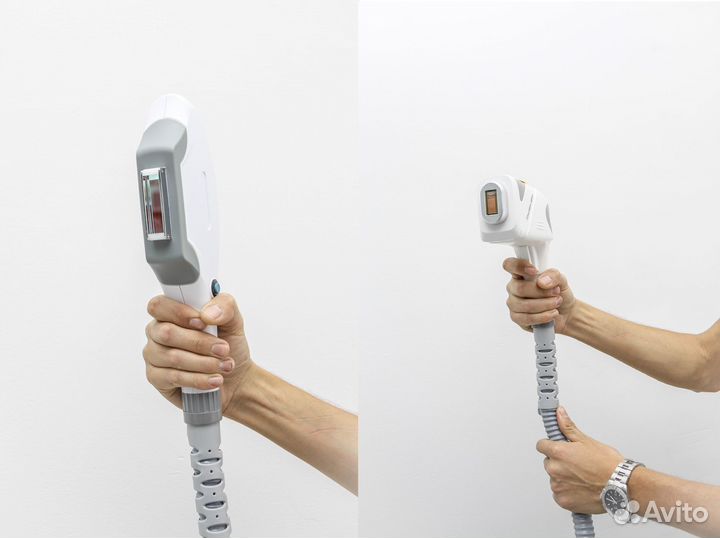 Аппарат APL2: Elight элос эпиляция + ND Yag Laser