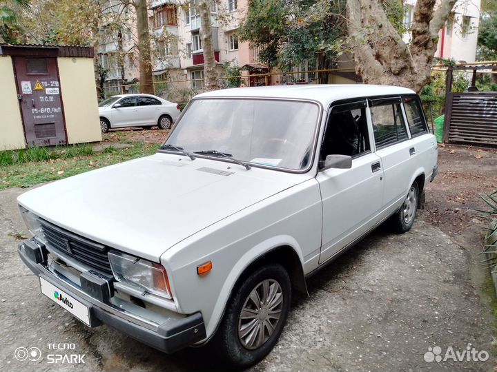 ВАЗ 2104 1.5 МТ, 2006, битый, 80 000 км