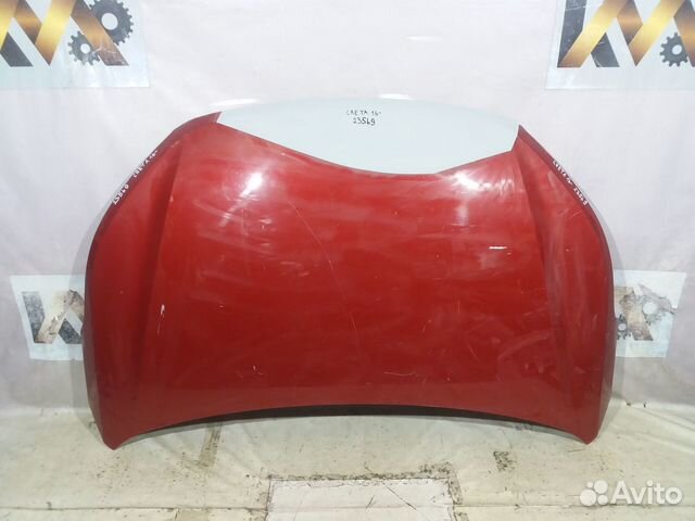 Hyundai Creta 16- Капот Бу оригинал