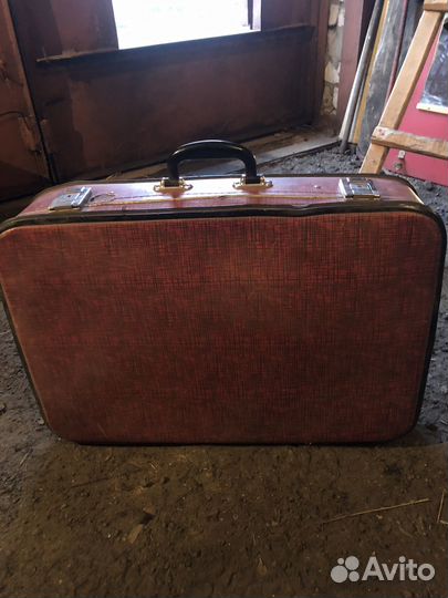 Чемодан СССР ретро