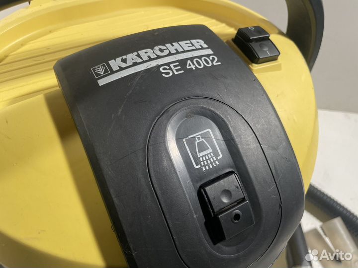 Пылесос моющий Karcher SE 4002/4001 рабочий