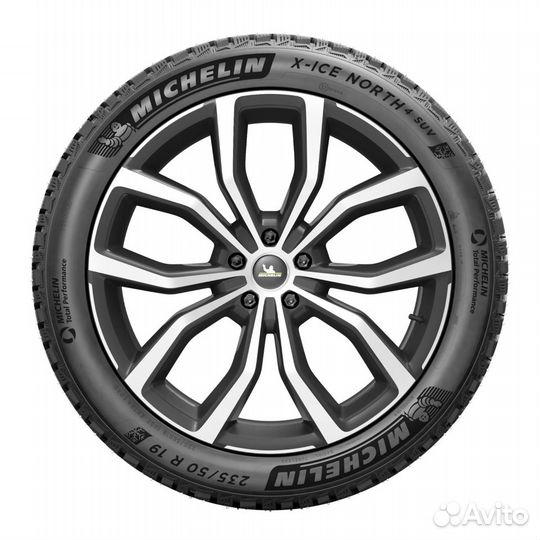 Michelin X-Ice North 4 SUV 235/55 R19 105T