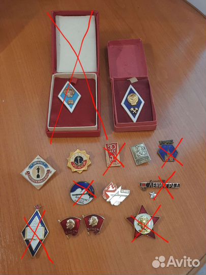 Значки СССР