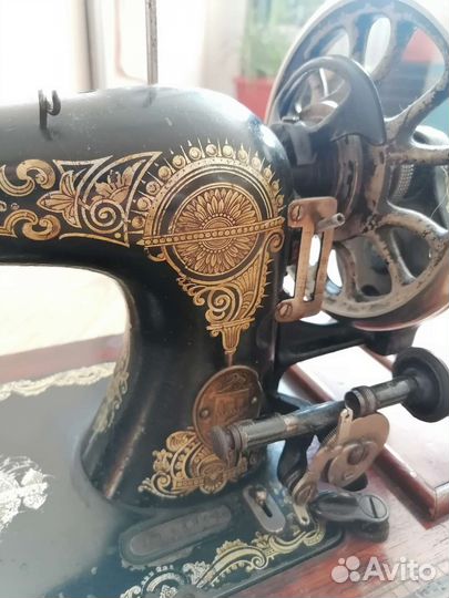 Швейная машинка silberberg