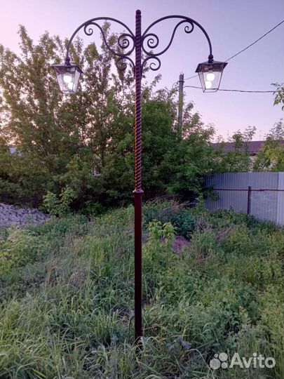 Светильник уличный садовый