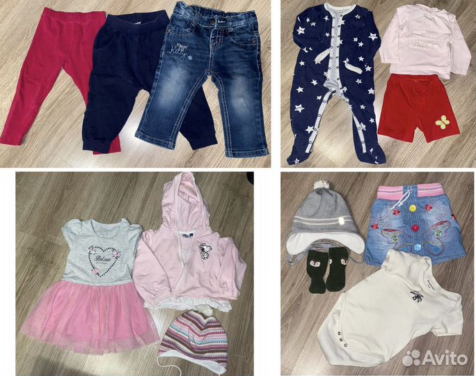 Вещи на девочку 74 80