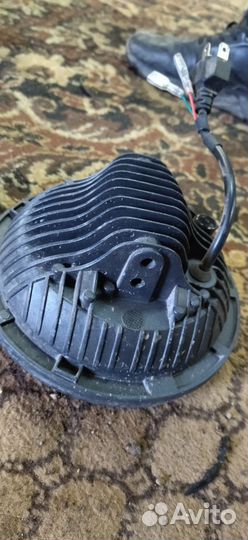 Led фара на мотоцикл