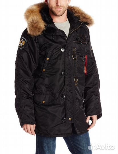 Куртка alphaindustries Parka N-3B 55th