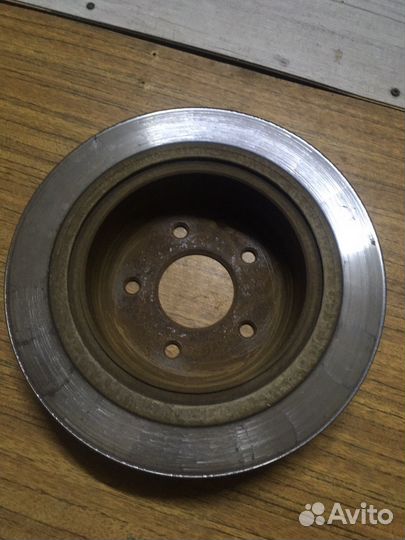 Тормозные диски задние nissan juke