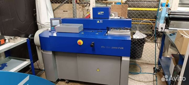 Клеевая машина Duplo PFI Bind 2000 PUR