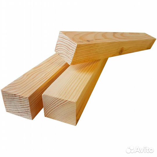 Брусок сухой сорт 45x45x3000