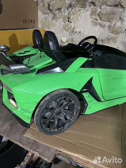 Детский электромобиль бу