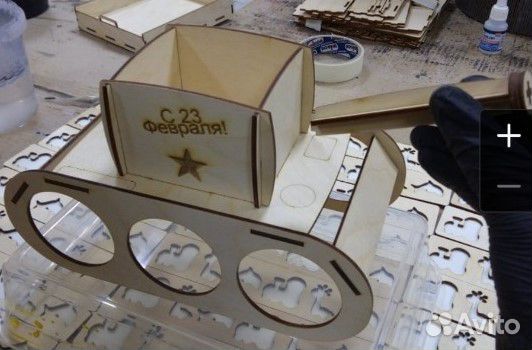 Подарочный бокс - Танк Подарок на 23 февраля