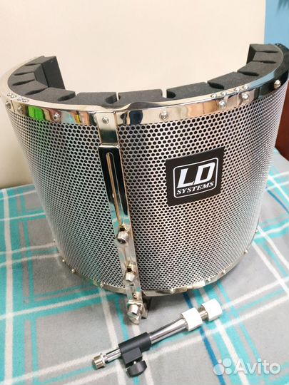 Акустический экран для микрофона ld systems