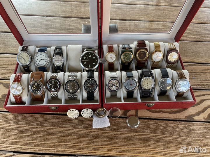 Редкая коллекция часов СССР