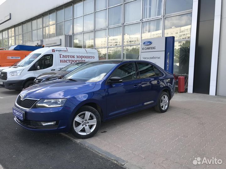 Skoda Rapid 1.6 AT, 2019, 91 156 км
