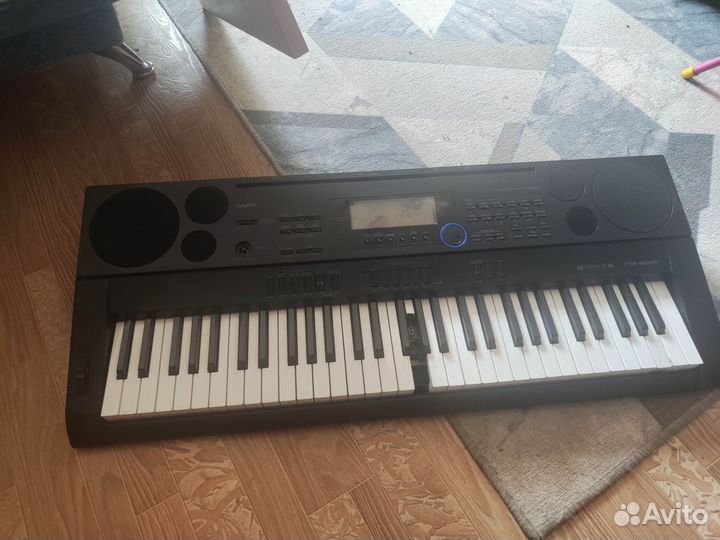 Синтезатор casio ctk 6000