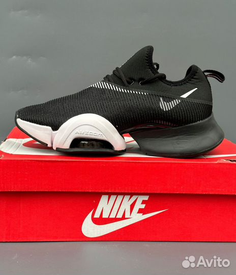 Кроссовки nike air zoom беговые черные