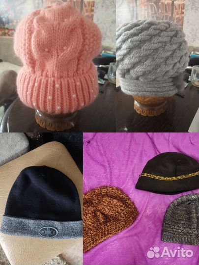 Шапки женские