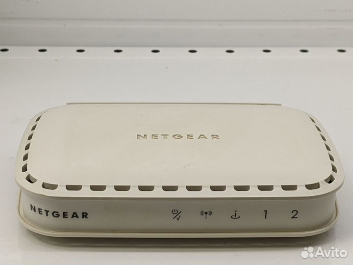 Wi-Fi роутер netgear WNR612