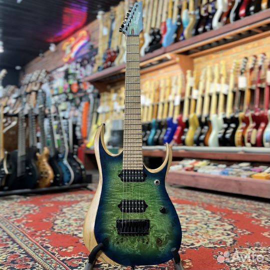 Электрогитара Ibanez rjdix 7MPB-SBB Iron Label HH