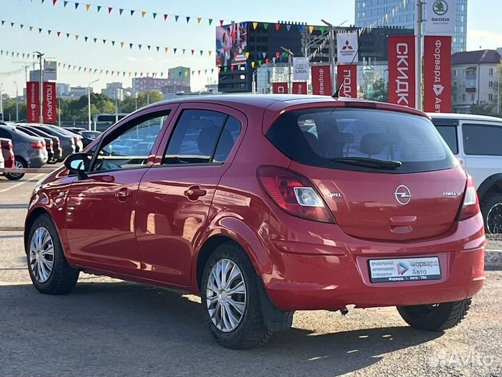 Opel Corsa 1.2 МТ, 2008, 156 000 км