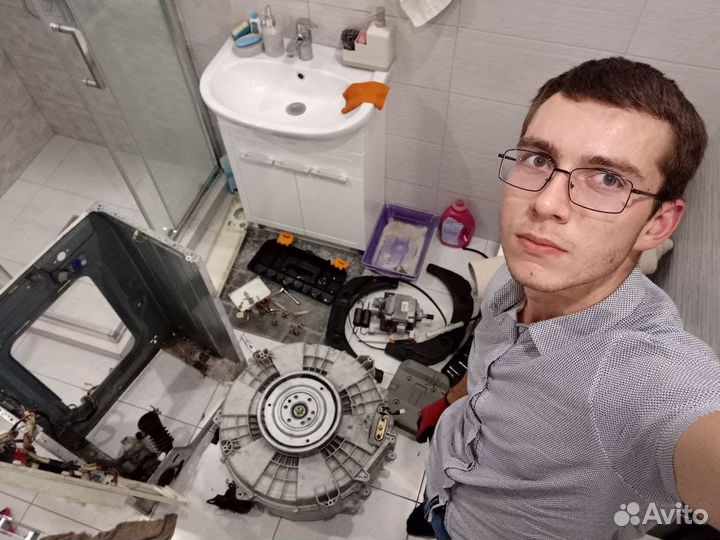 Ремонт стиральных машин и посудомоек