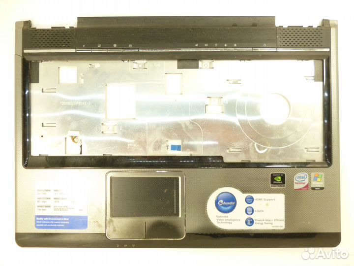 Б.у. запчасти ноутбука Asus X55S/ M50V