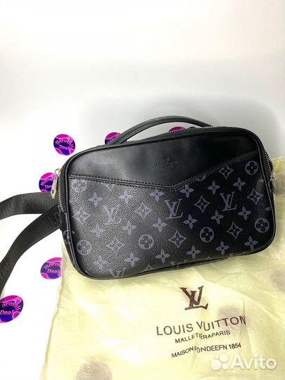 Барсетка louis vuitton мужская