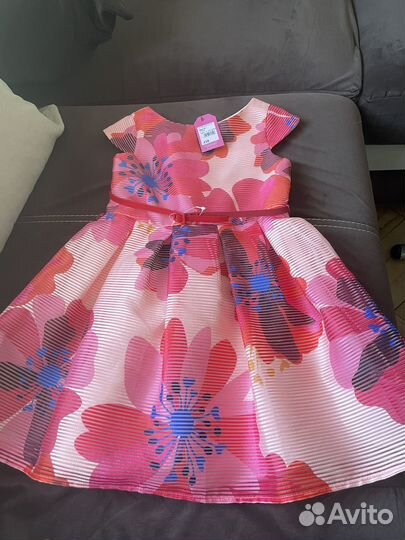 Платье праздничное нарядное для девочки 128-134