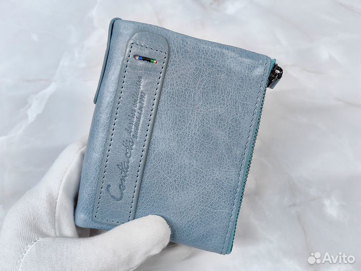 Кошелек портмоне, 100% натуральная кожа