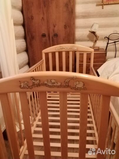 Детская кровать Pali Италия бук