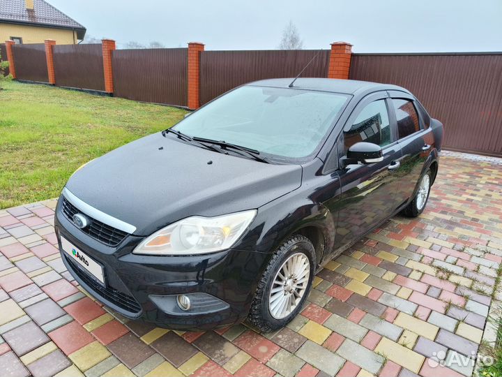 Ford Focus 1.8 МТ, 2008, 227 100 км
