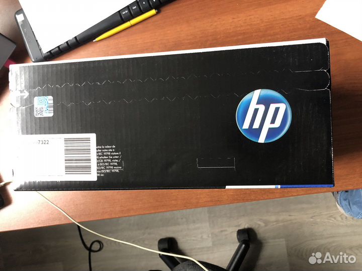 Картридж hp laserjet 504a