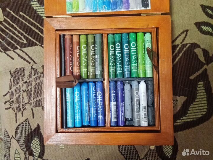 Масляная пастель 48шт