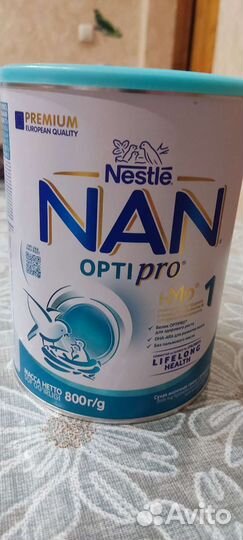 Детская смесь нан 1