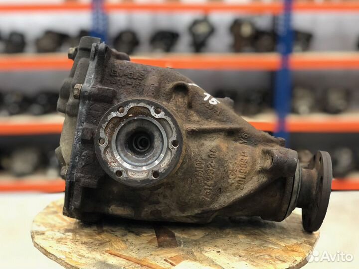 Задний редуктор BMW 1 E81, E82, E87 2.47 Гарантия