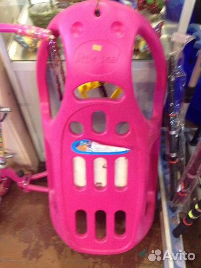 Санки из Финляндии новые