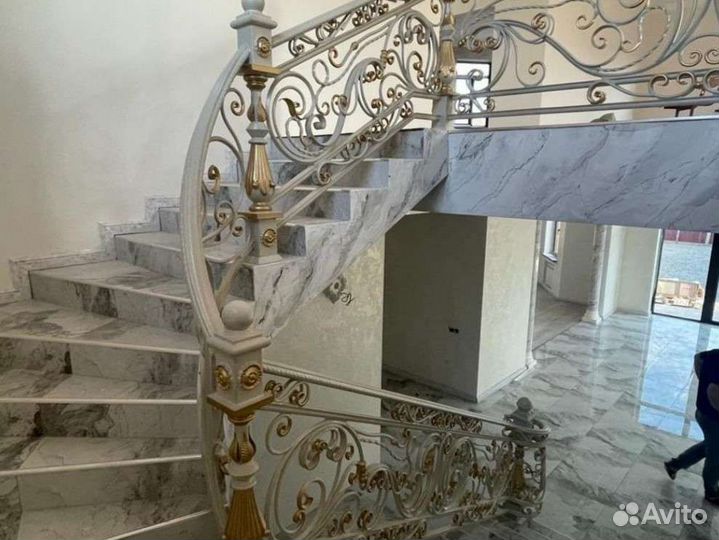 Кованные перила