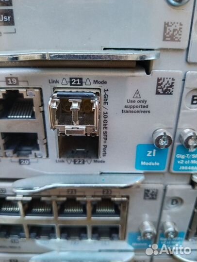 Коммутатор HP J9477a zl switch j8702a j9548a