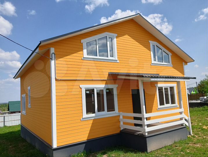 Дом 200 м² на участке 7 сот.