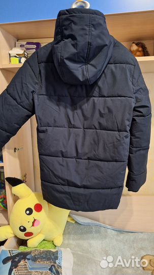Пуховик зимний