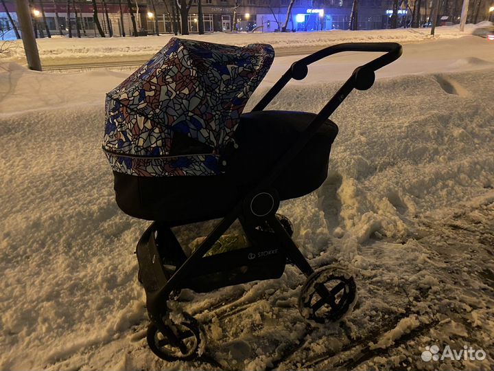 Коляска Stokke Beat