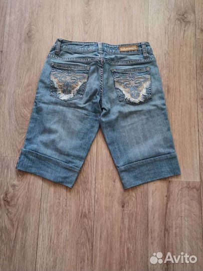 Шорты джинсовые