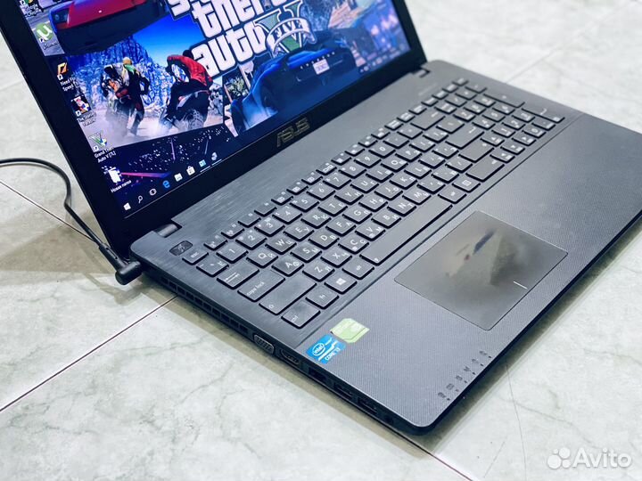 Мощный 8Гб. Geforce 710M 4 ядра