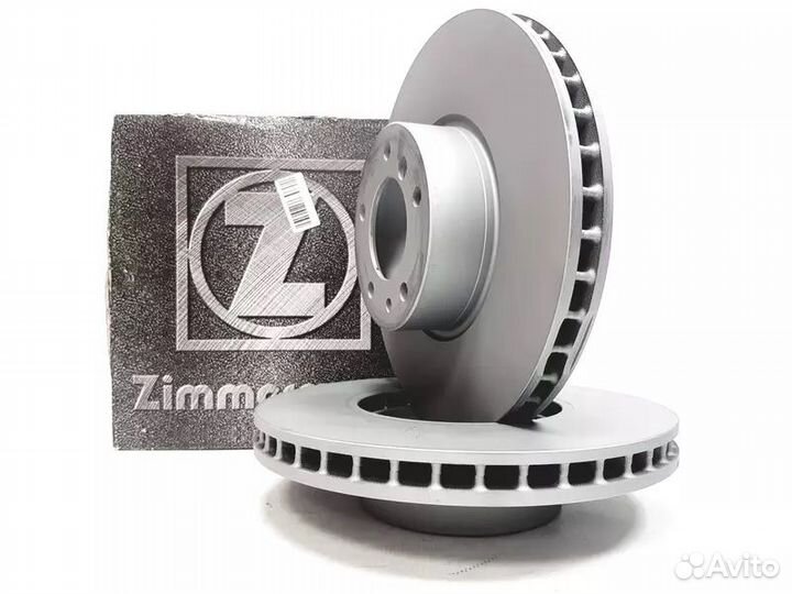 Диск тормозной BMW 5 / 7 / 8