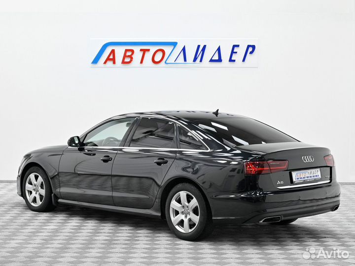 Audi A6 1.8 AMT, 2016, 73 200 км