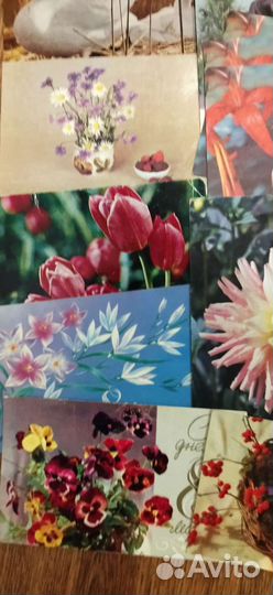 Открытки времён СССР