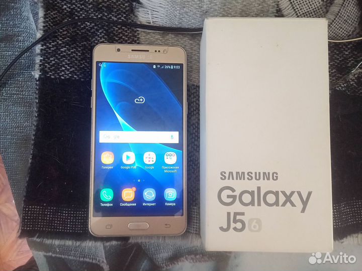 Samsung Galaxy J5 (2016) SM-J5108, 2/16 ГБ