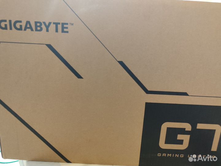 Gigabyte G7 MF MF-E2KZ213SD, 17.3